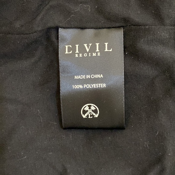 Civil Regime Boujee Coat Size XS - Picture 5 of 5